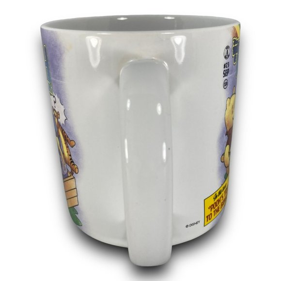 Winnie The Pooh Tigger Coffee Mug Cup Disney Store Collectible Classic Hot Drink - Picture 7 of 11